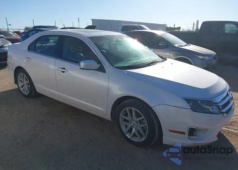 2011 Ford Fusion Sel from USA, damaged, VIN 3FAHP0JG5BR108858